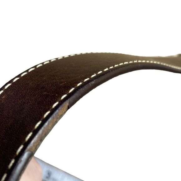 Dooney & bourke black/brown leather purse classic timeless elegant - Picture 9 of 9